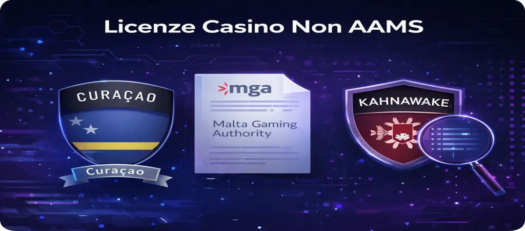 Licenze Bookmakers Non AAMS